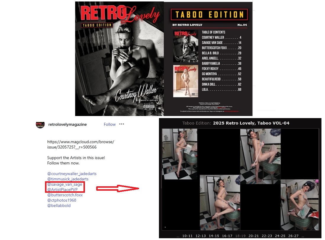 Nude female model in front of a metal washbasin filled with soap bubbles