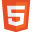 HTML5 certification badge